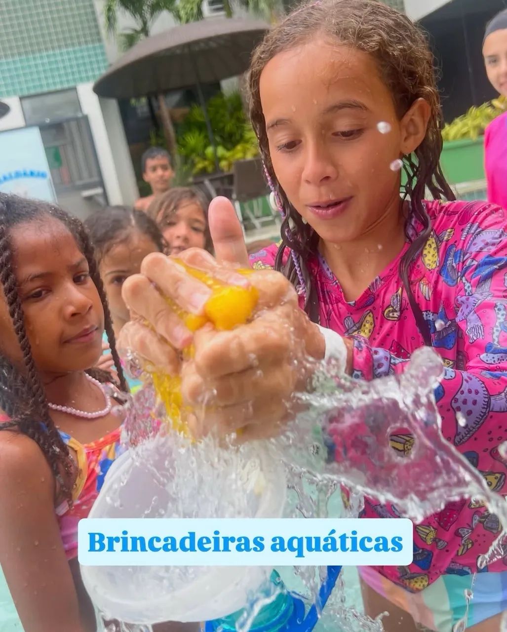 Recreação Infantil e Pool Party - 02 horas - Foto 2