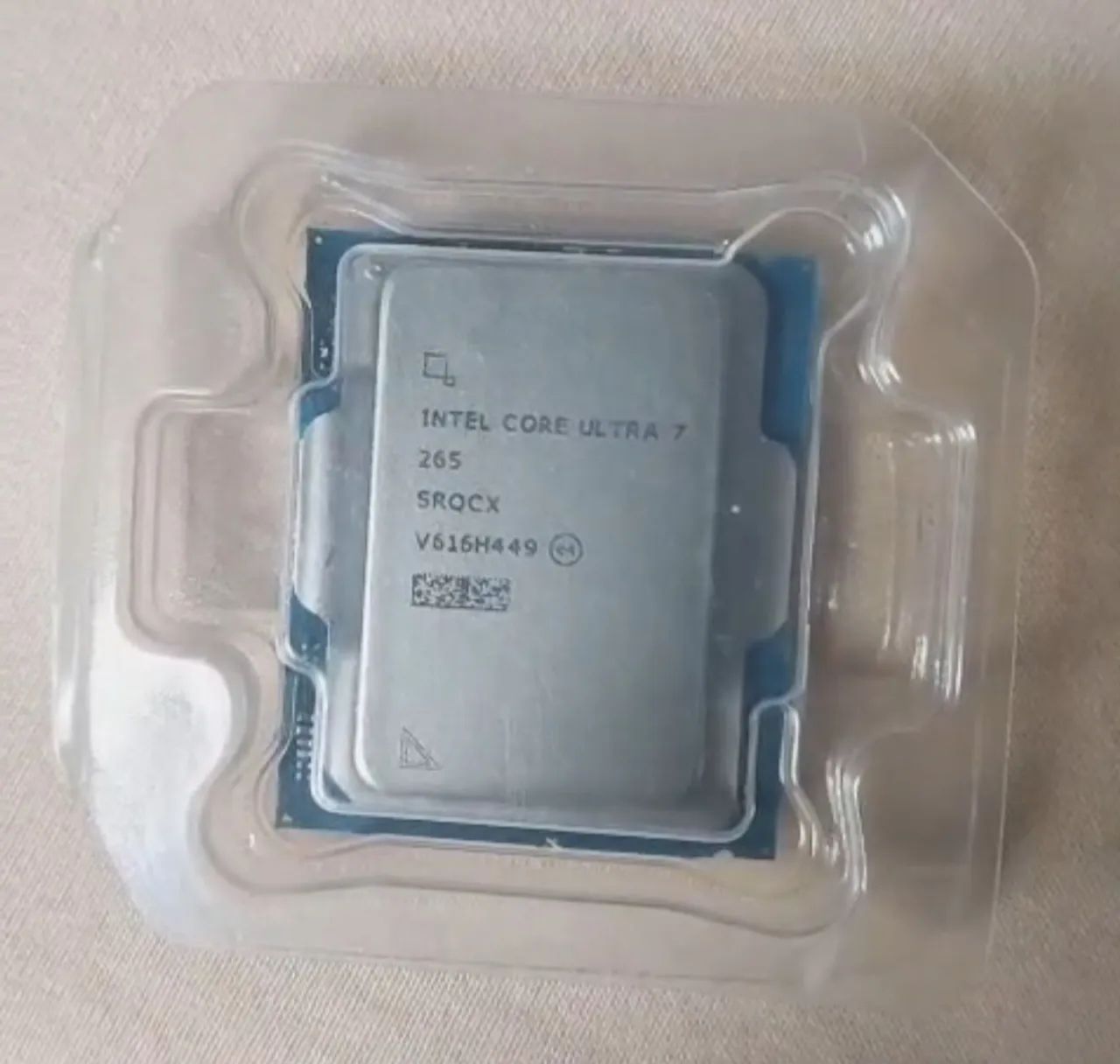Processador Intel Core Ultra 7 265