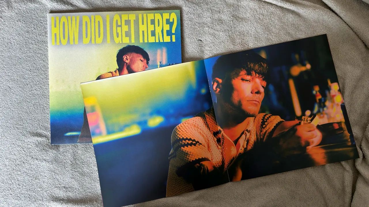 Vinil Louis Tomlinson - How Did I Get There? (Deluxe) - Foto 3