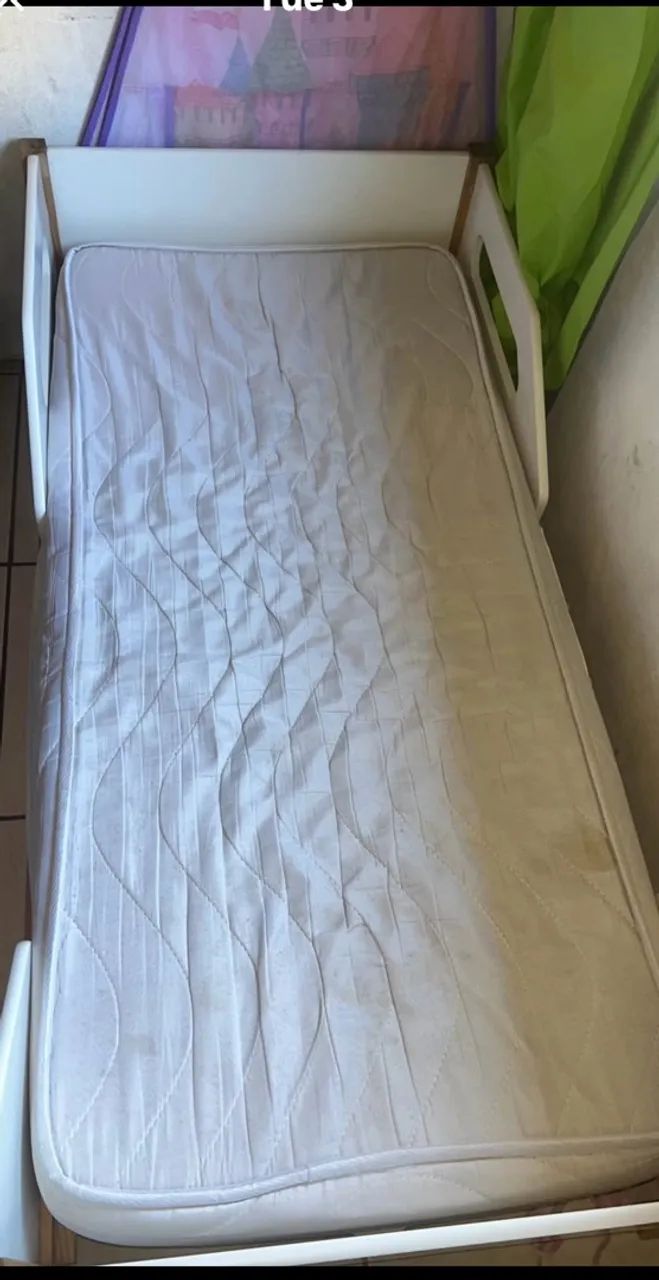 Vendo cama infantil/colchão  - Foto 2