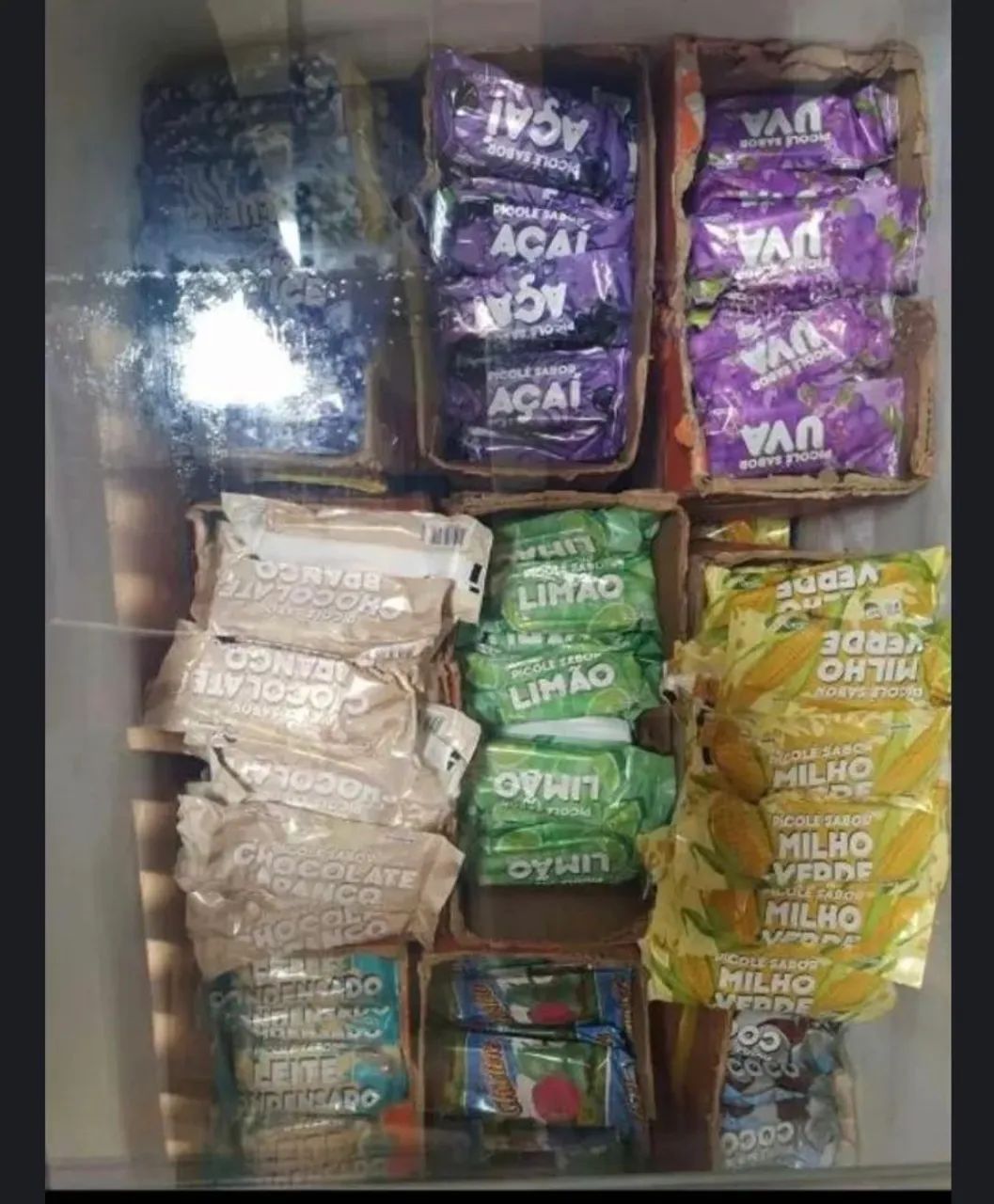 Picolé  ao Leite no atacado  - Foto 4