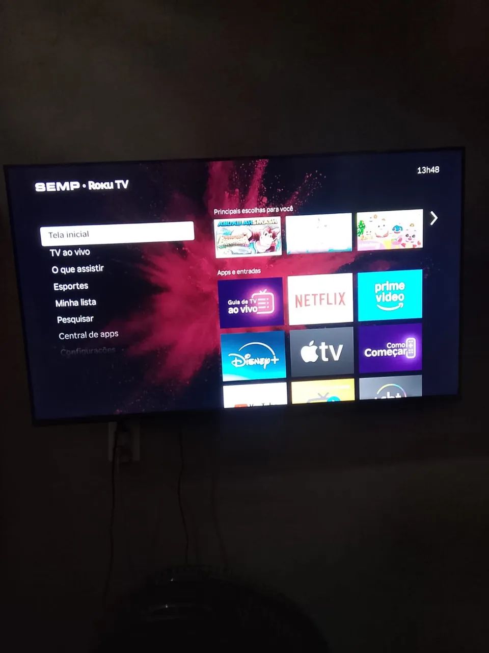 Televisão smart