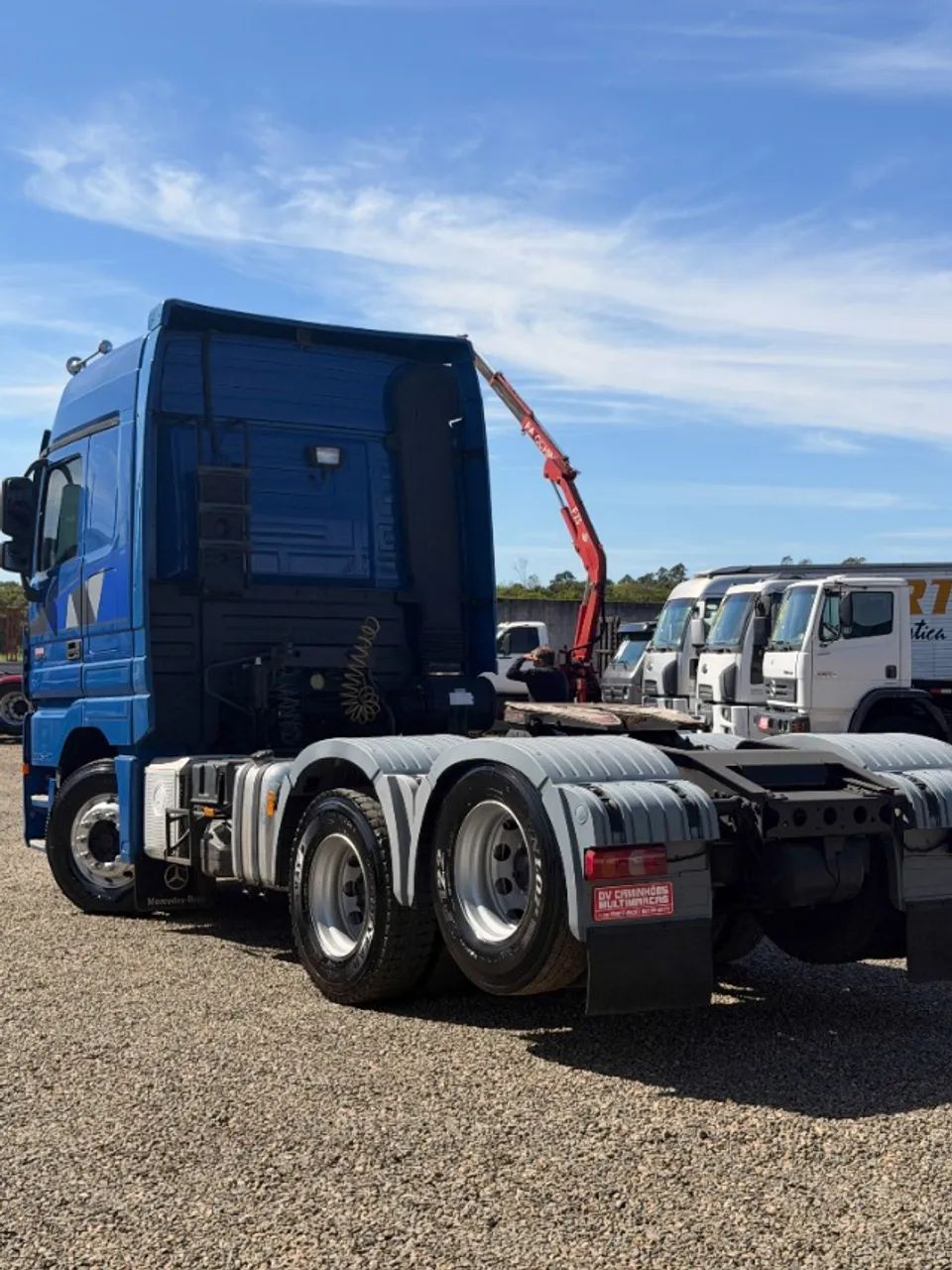 Mercedes Benz Actros 2546  6x2 2018 - Foto 5