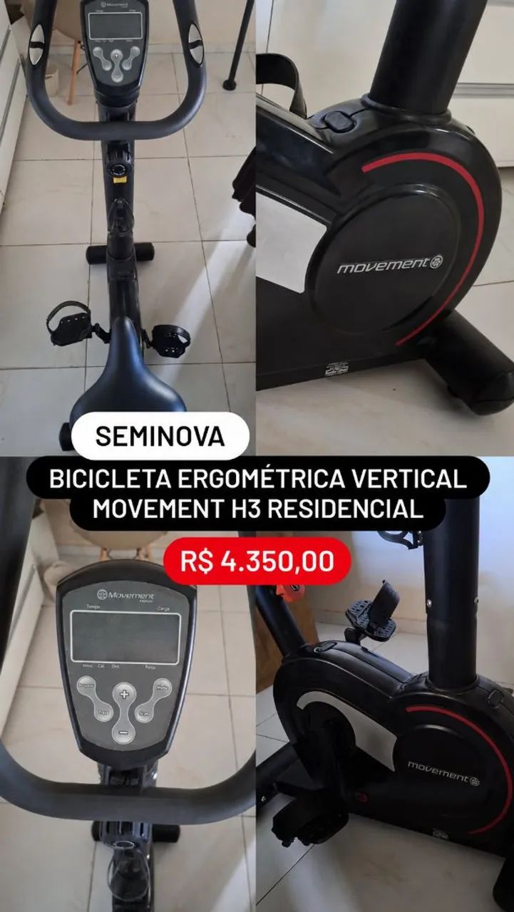 Bicicleta Ergométrica Movement H3