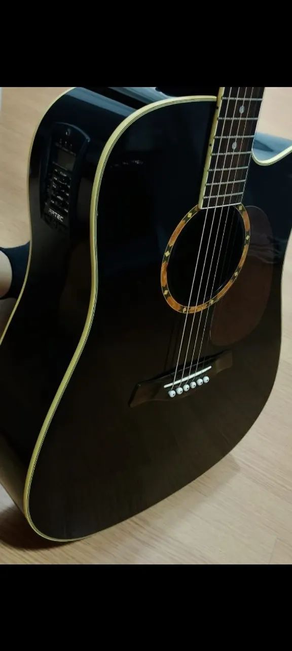 Violão condor elétrico pre artec 