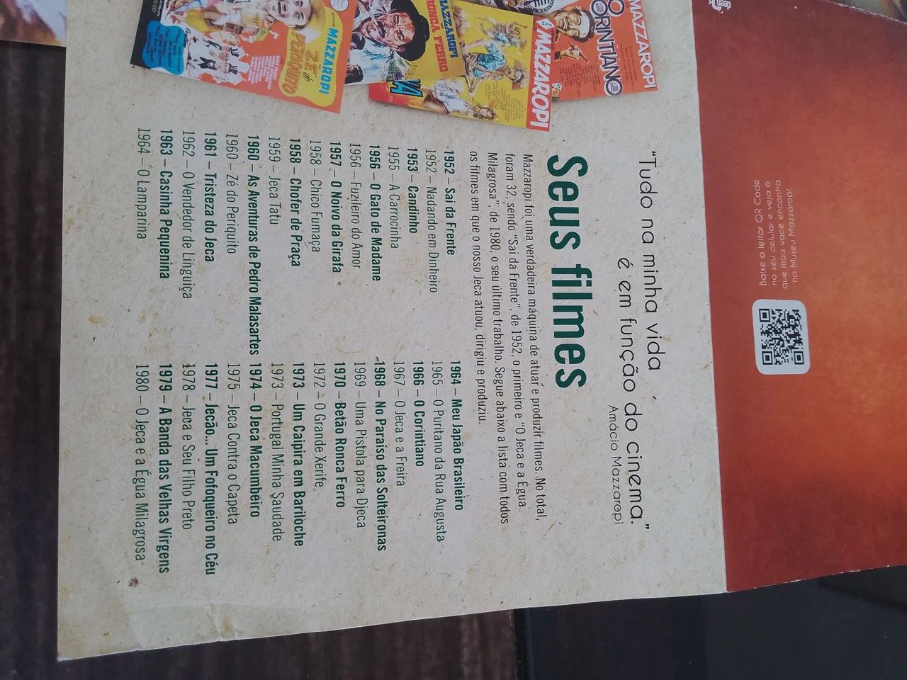 Cartaz Mazzaropi  - Foto 5