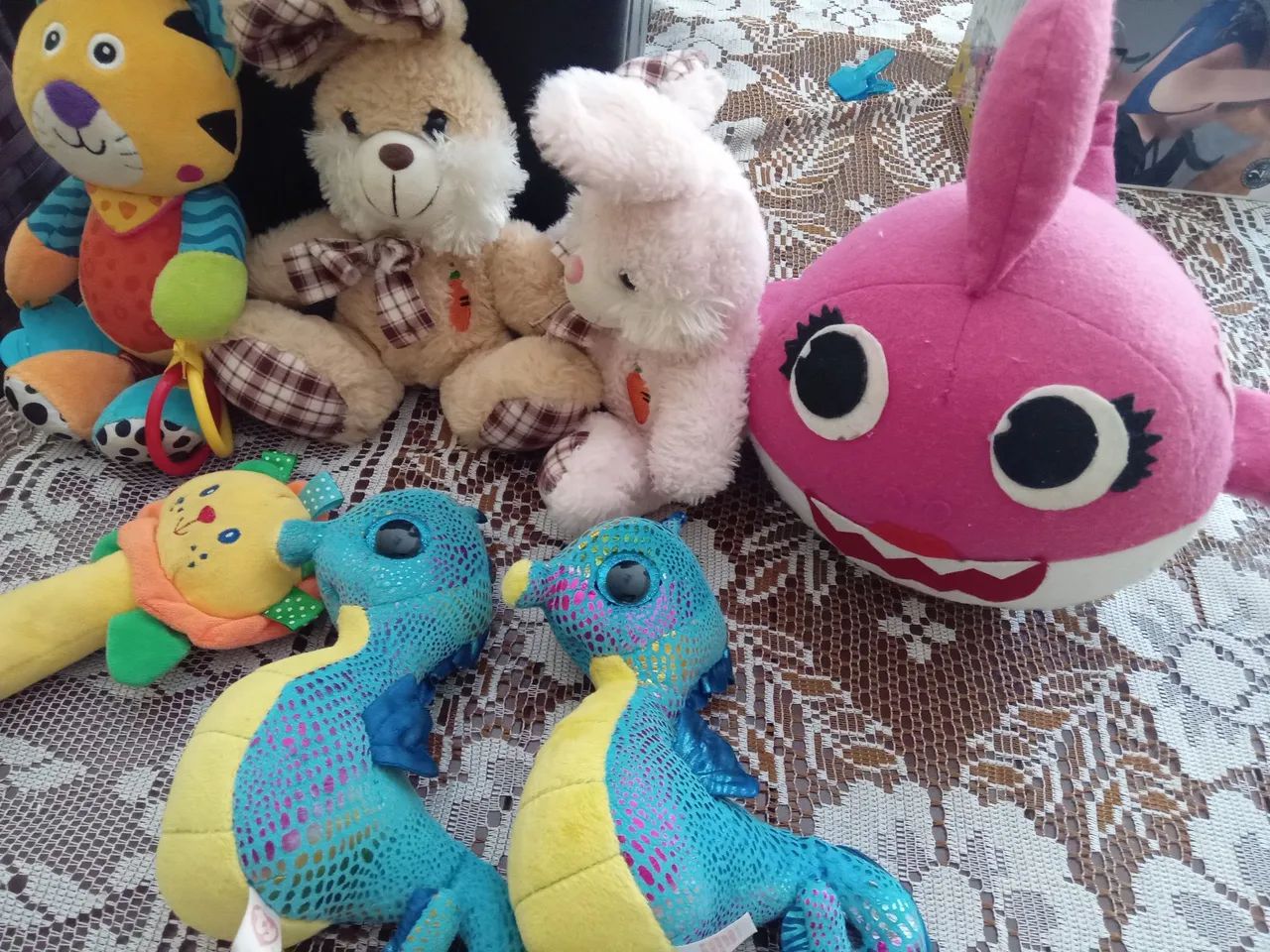 Kit de pelúcias  - Foto 4