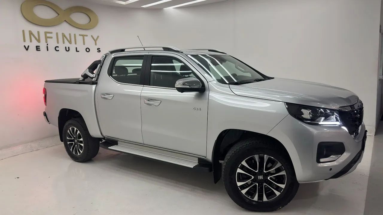 Fiat Titano RANCH 2.2 16V 4X4 TB DIESEL AUT. 2025