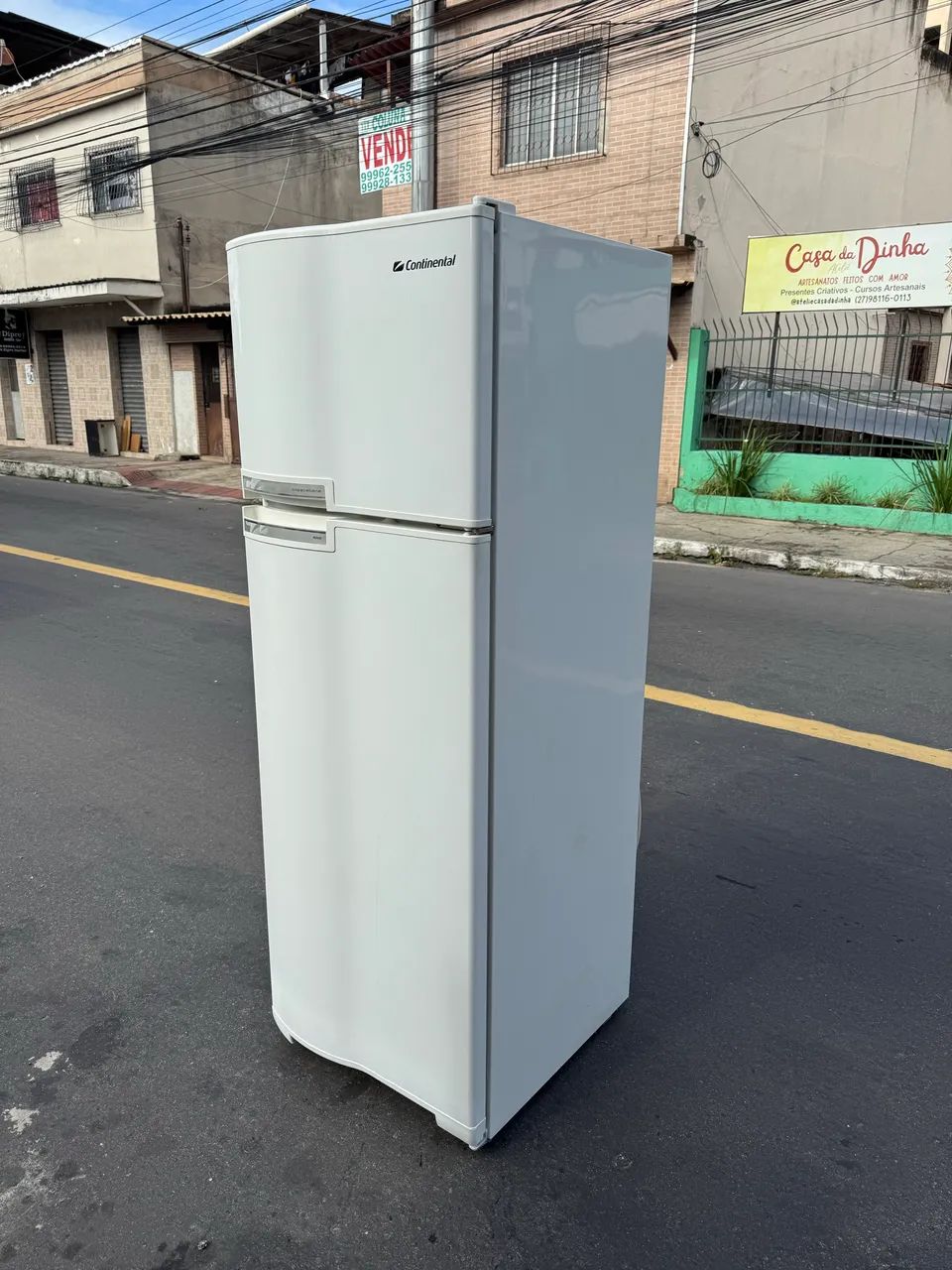 Vendo geladeira Continental Duplex R$ 1100 - Foto 2