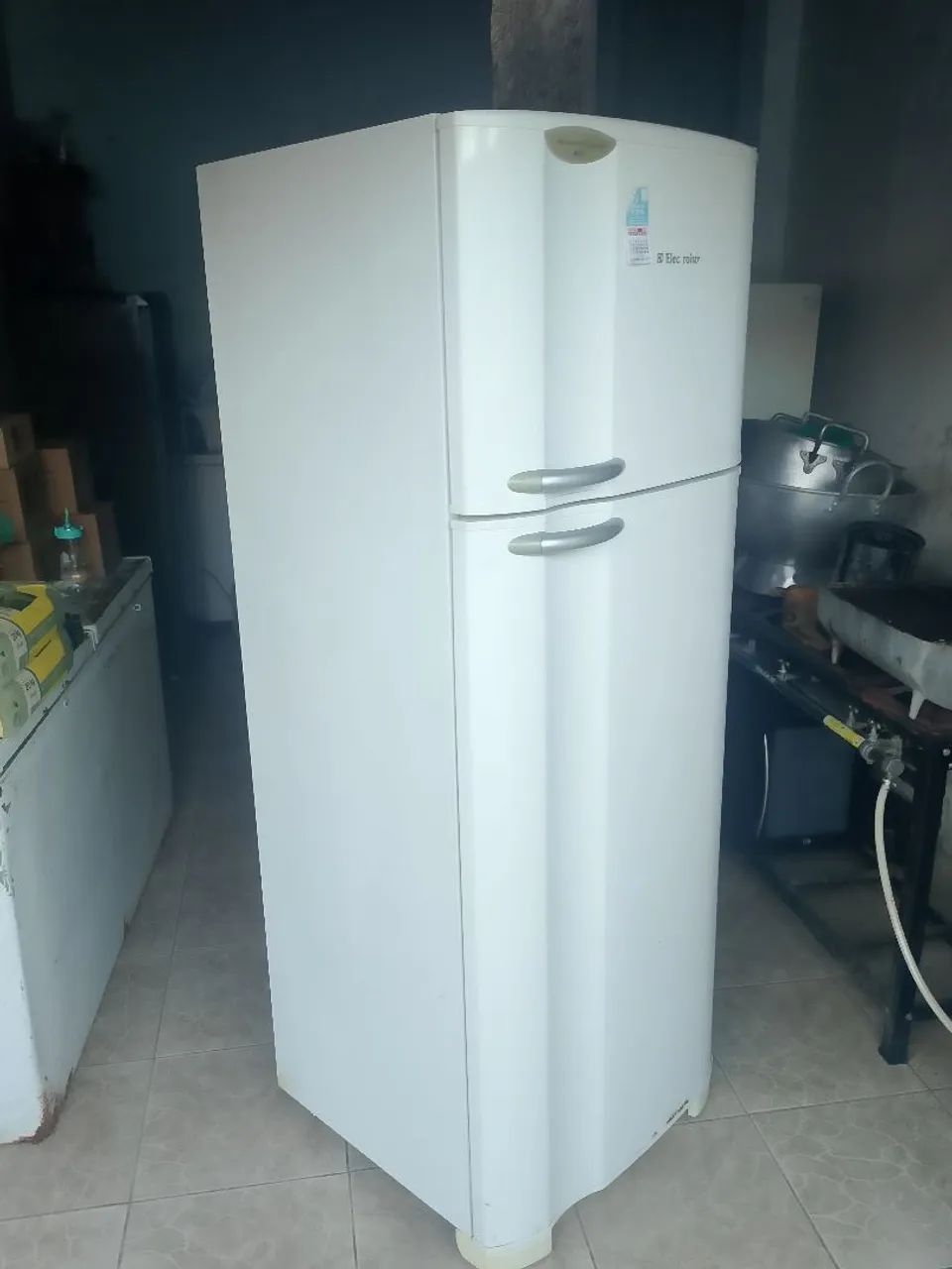 Geladeira Eletrolux 480 litros  - Foto 3