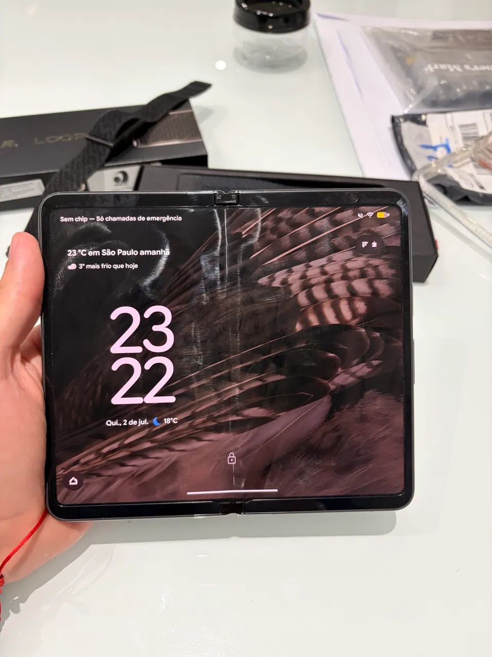 Celular google pixel fold 1 ( detalhes) - Foto 2