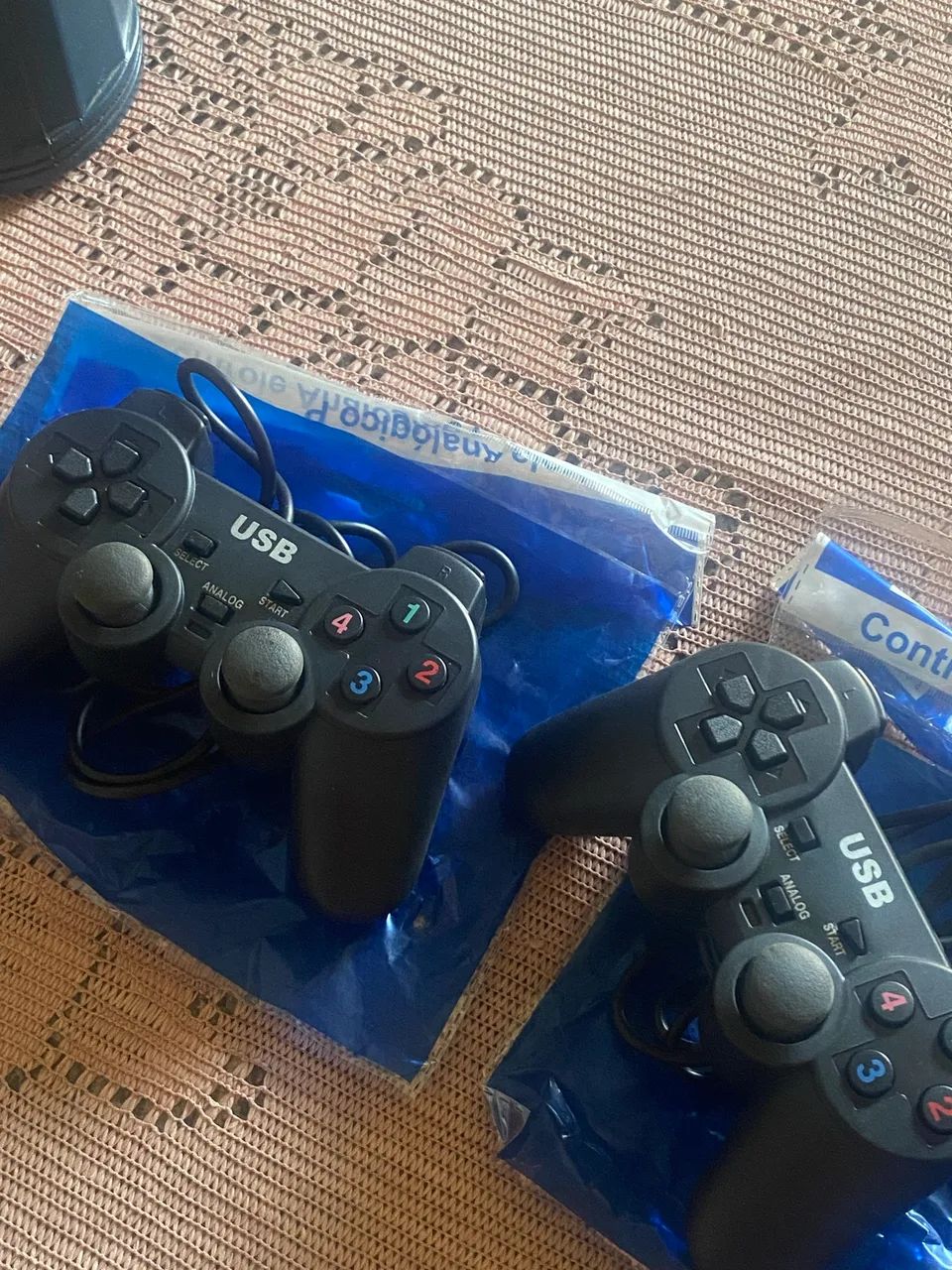 Controle USB - FUNCIONANDO PERFEITAMENTE  - Foto 3