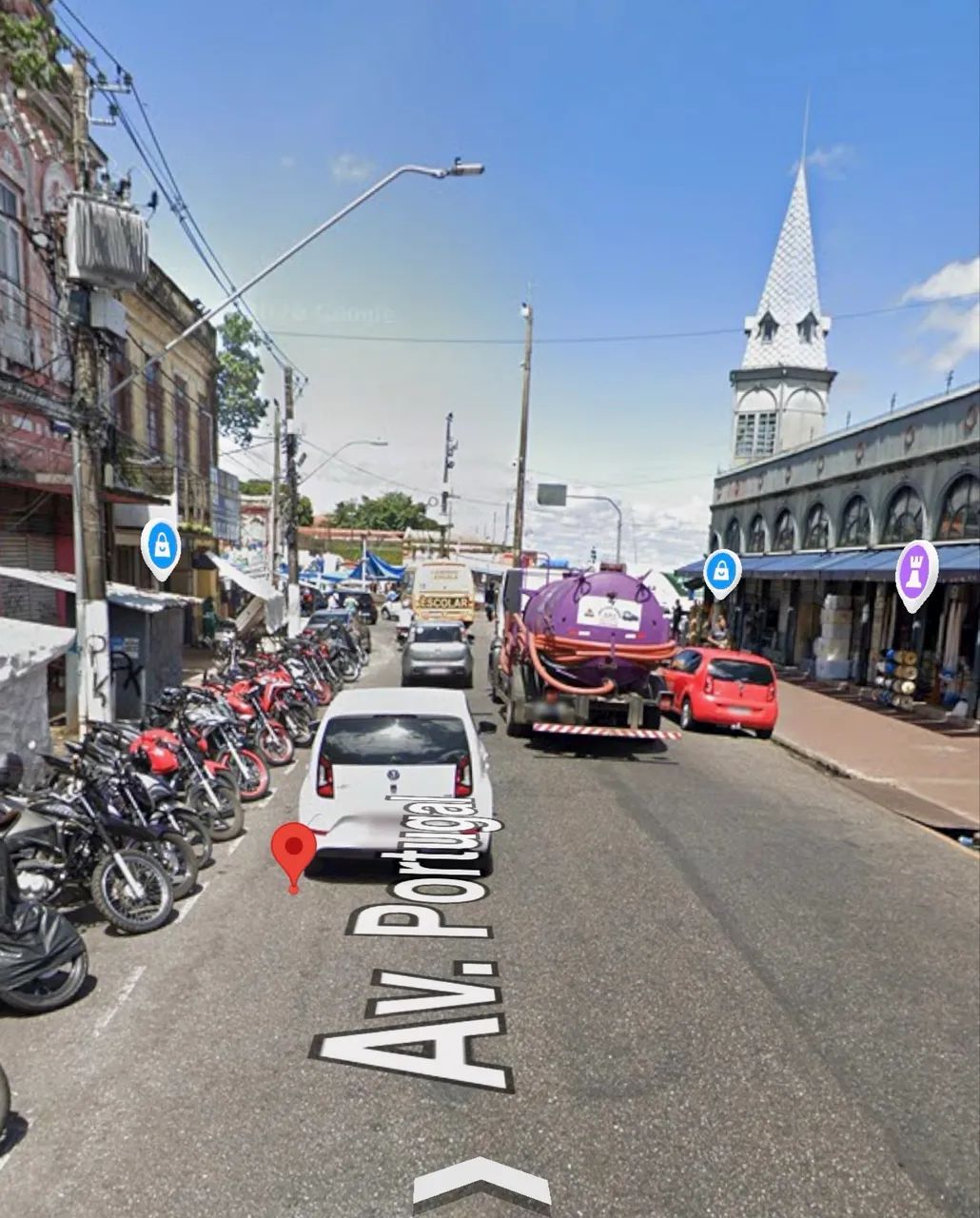 Ponto Comercial em frente ao Ver o Peso
