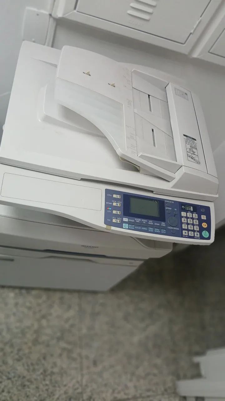 Impressora SHARP /  AR - M 107 - Foto 5