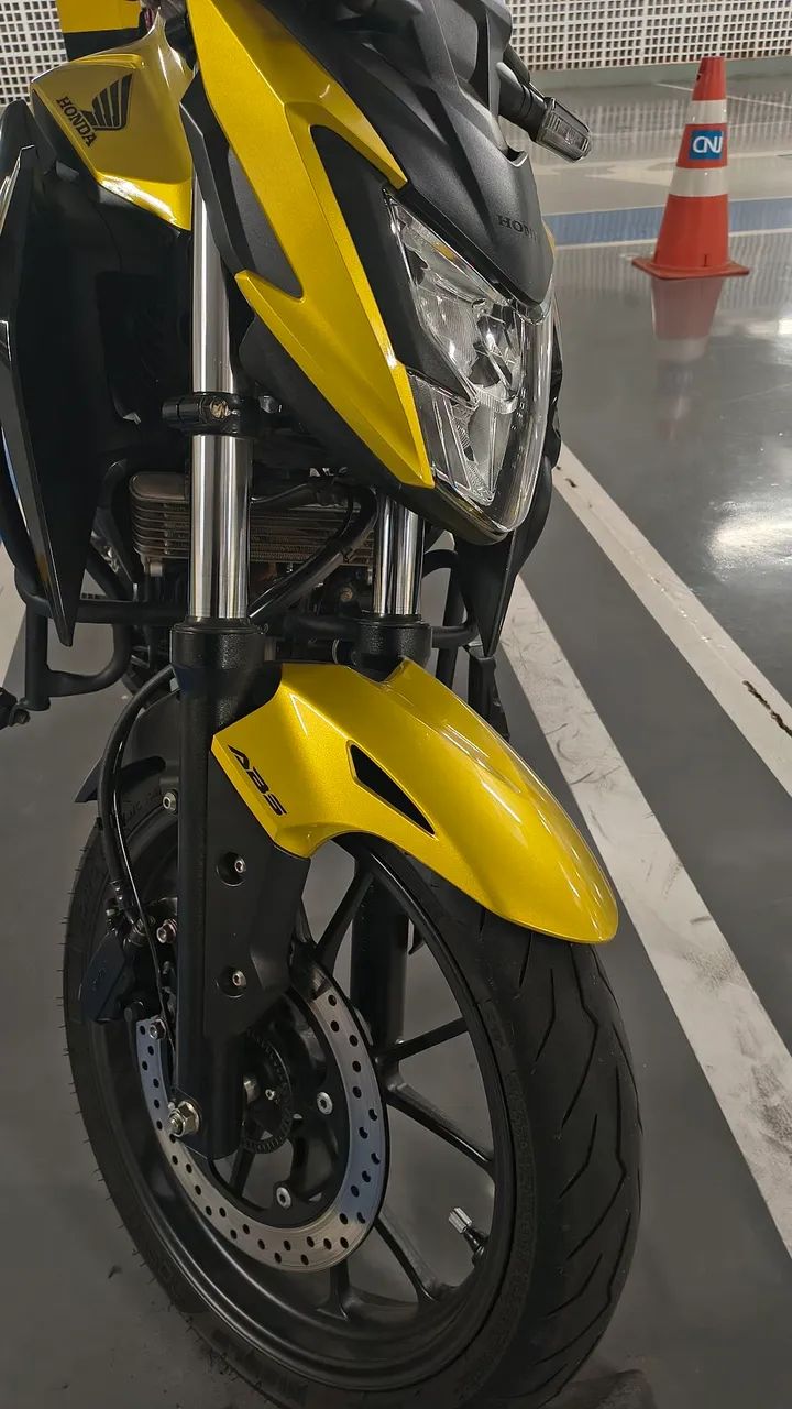 Honda CB Twister 300f - Foto 4