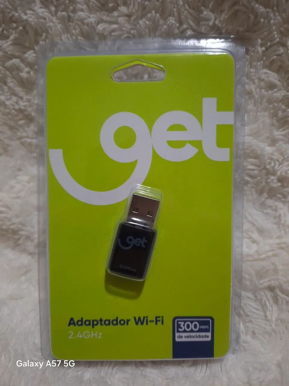 Adaptador Wi-Fi 300mbps Get Windows, Linux, MacOs - Foto 3
