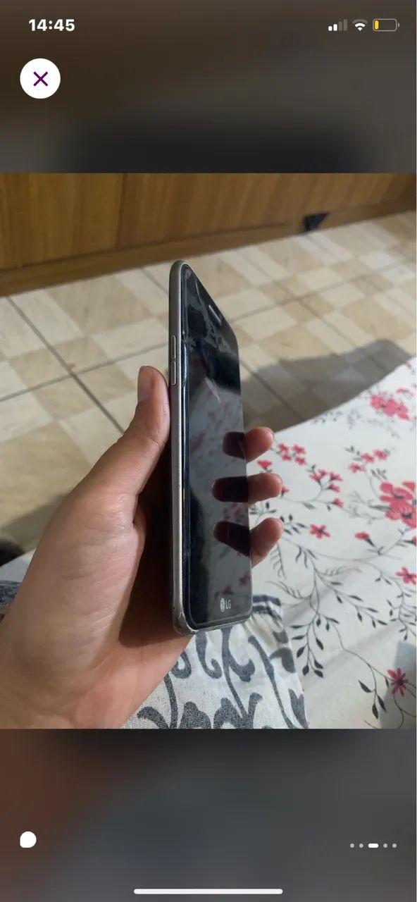Celular LG K10 power preto - Foto 2