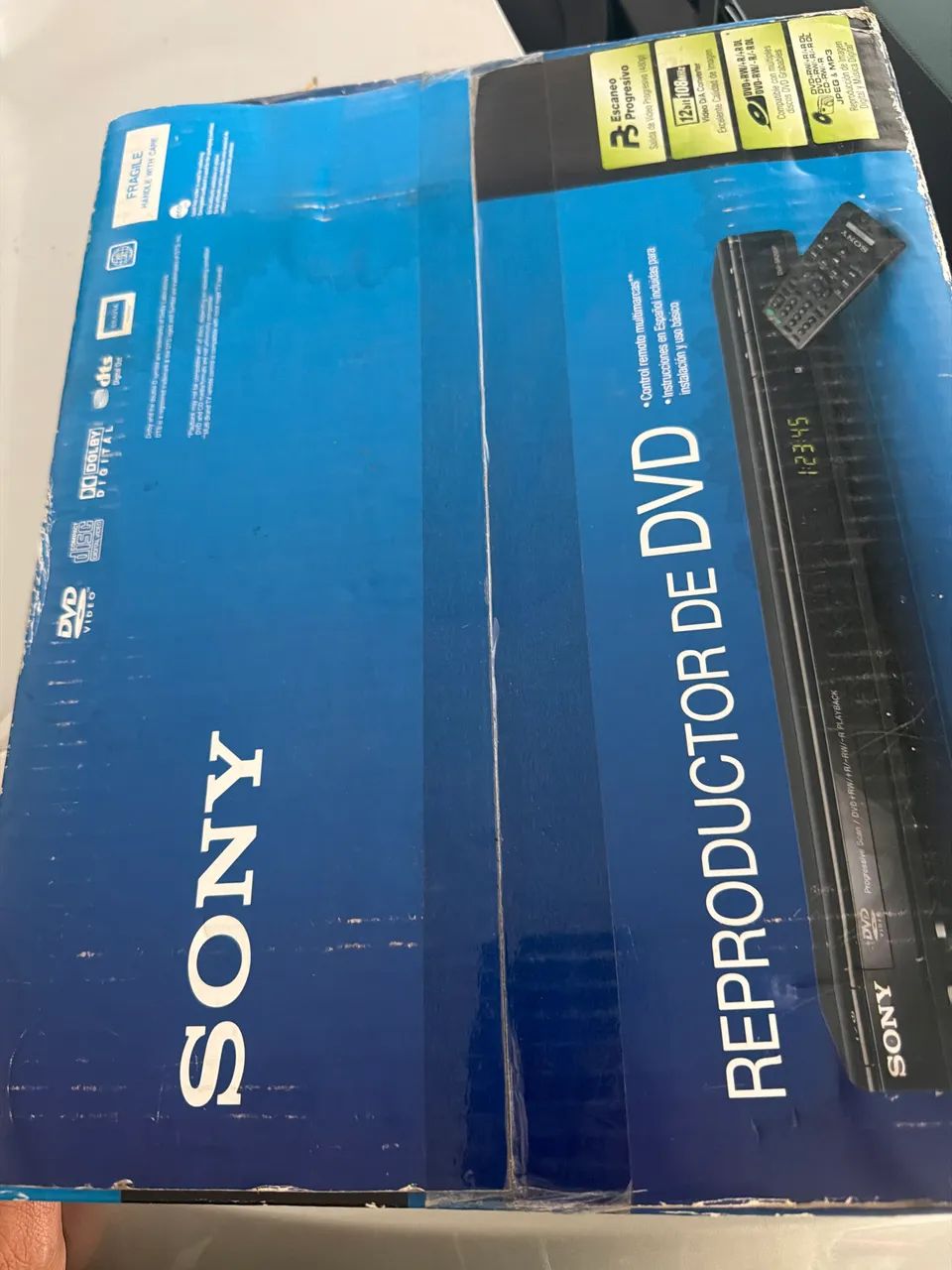 DVP-SR200P Sony Caixa Lacrada 
