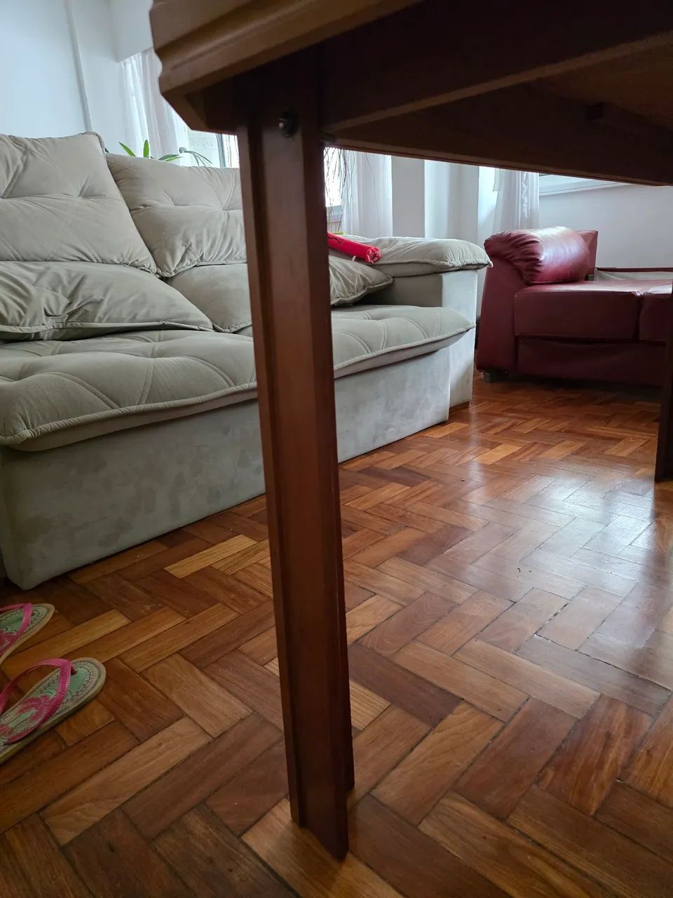 Mesa de madeira maciça - Foto 5