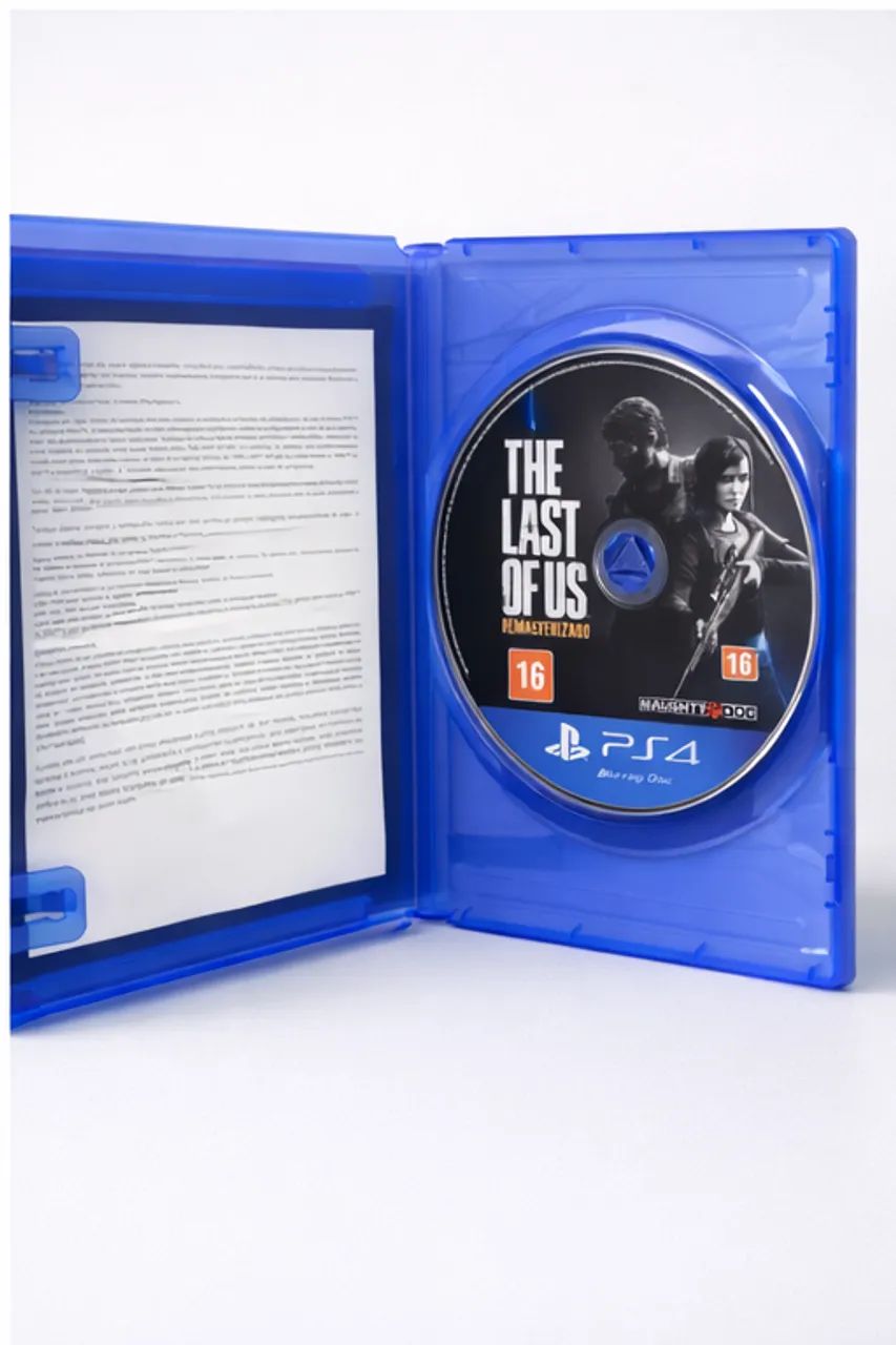 Jogo PS4 THE LAST OF US - usado - excelente estado - original - Foto 2