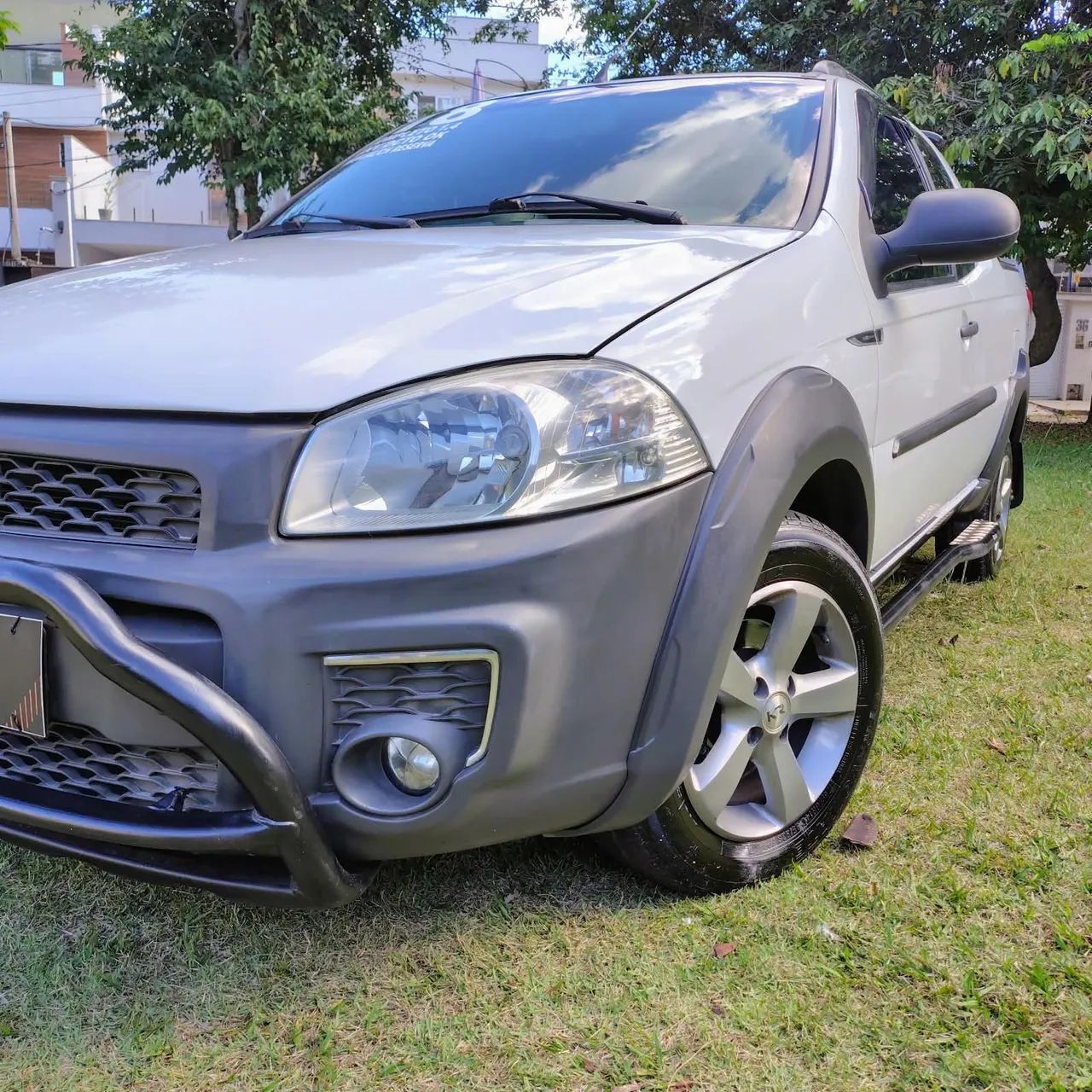 Fiat Strada Working Hard 1.4 Fire Flex 8V CD 2018 - Foto 2