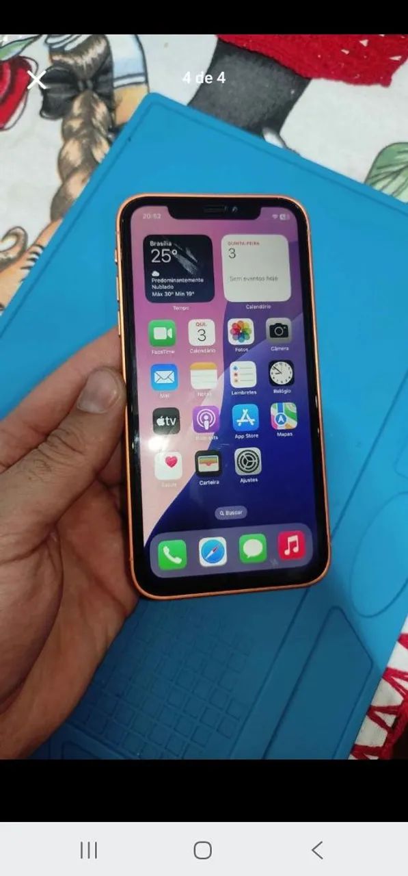 iphone xr 17 envio olxpay