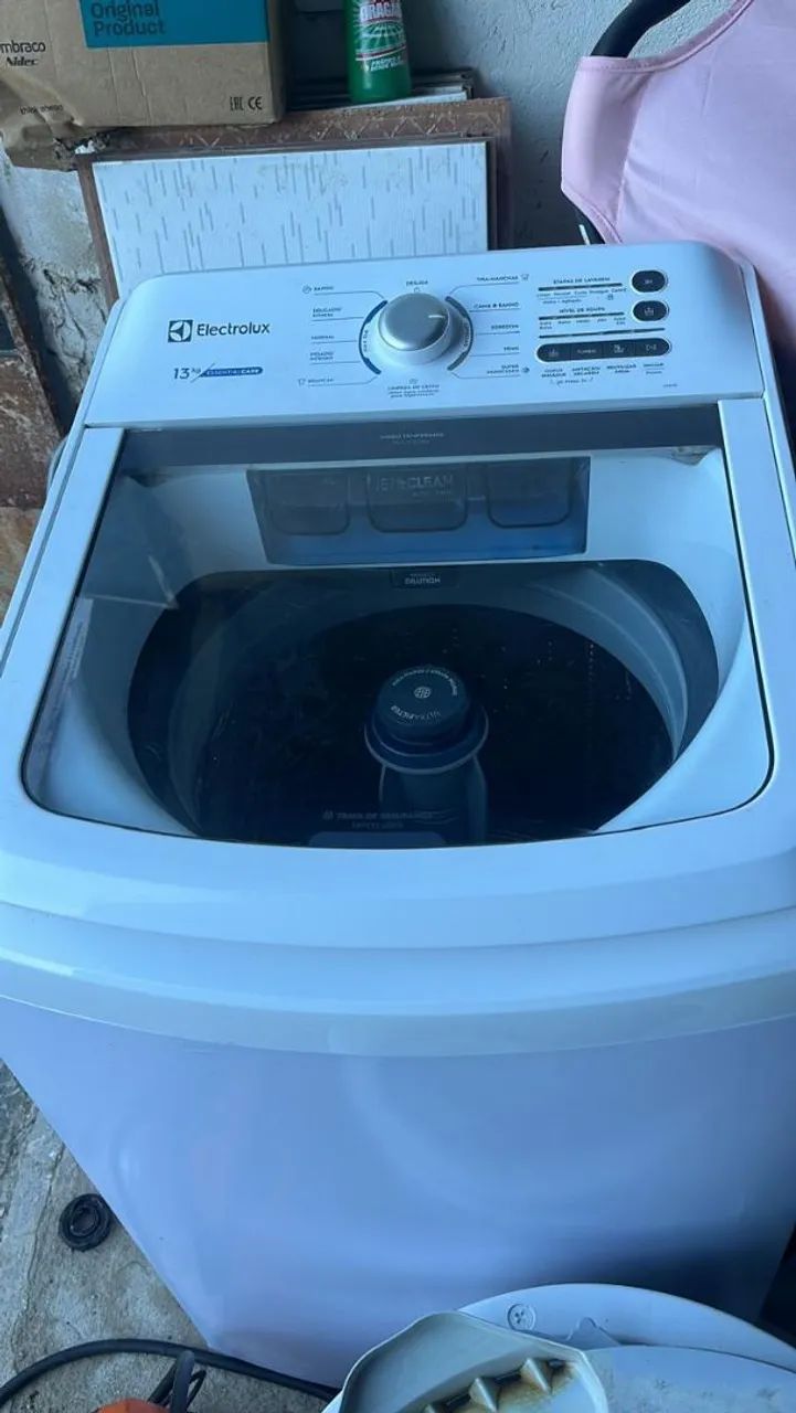 Máquina de lavar Electrolux funcionando perfeitamente  - Foto 4