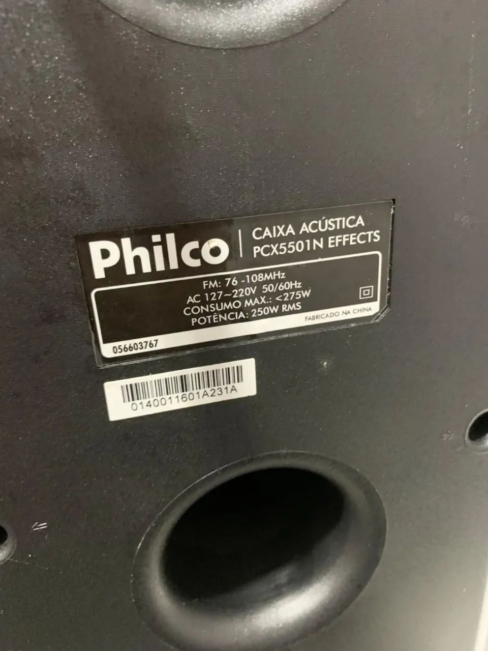 Caixa Acustica Philco efects  - Foto 4