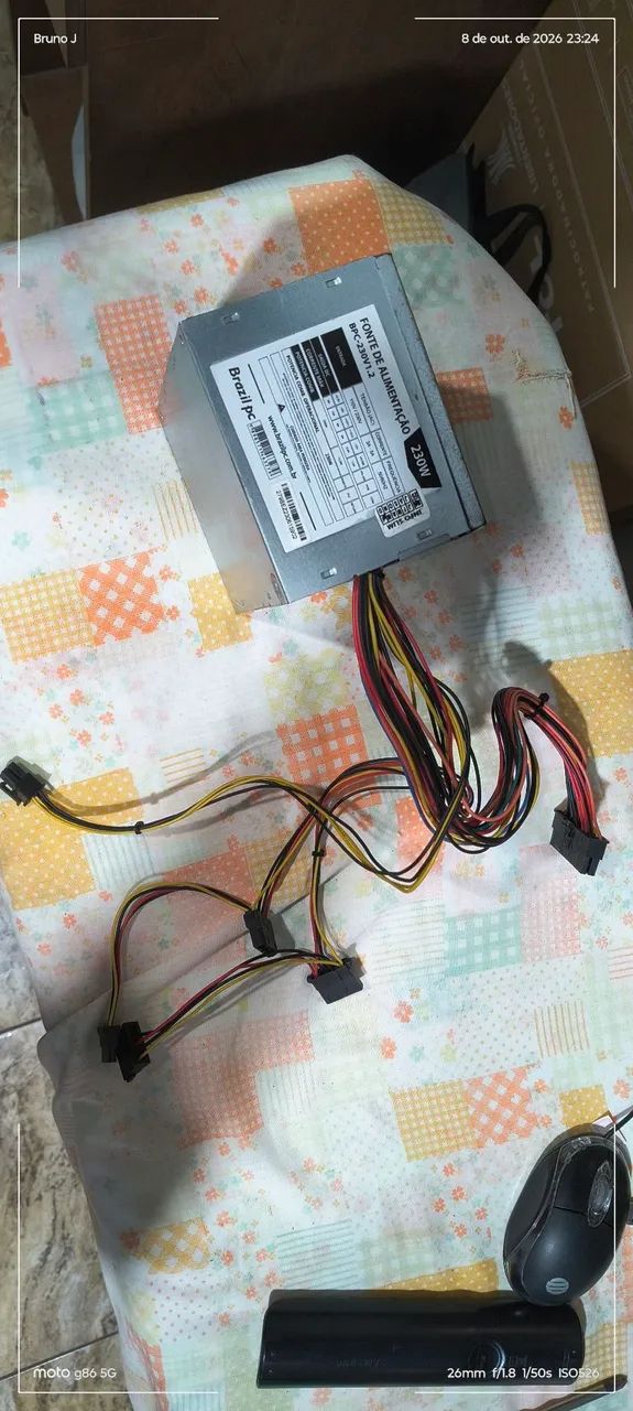 Fonte Brasil pc 230w