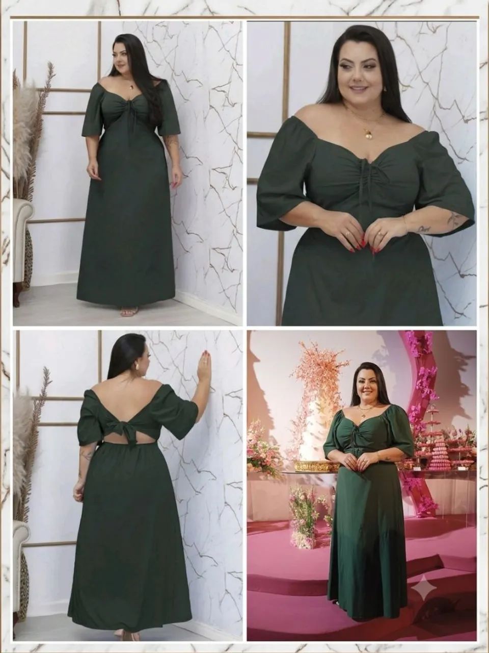 Vestido Longo G2 - Foto 5