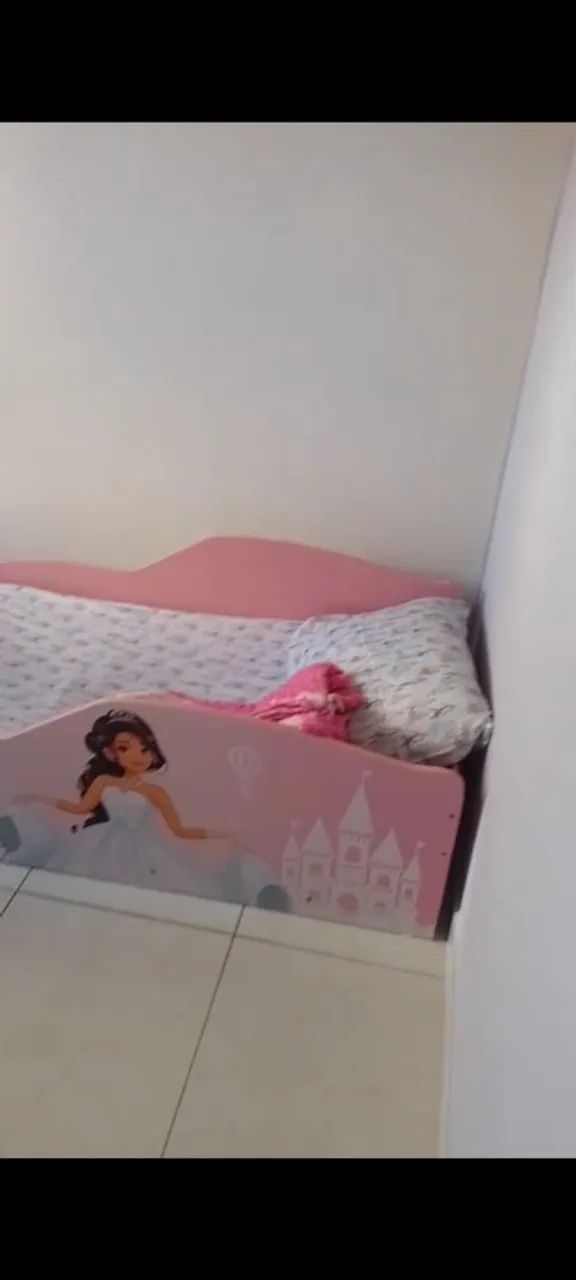 Mini cama + colchão  - Foto 3