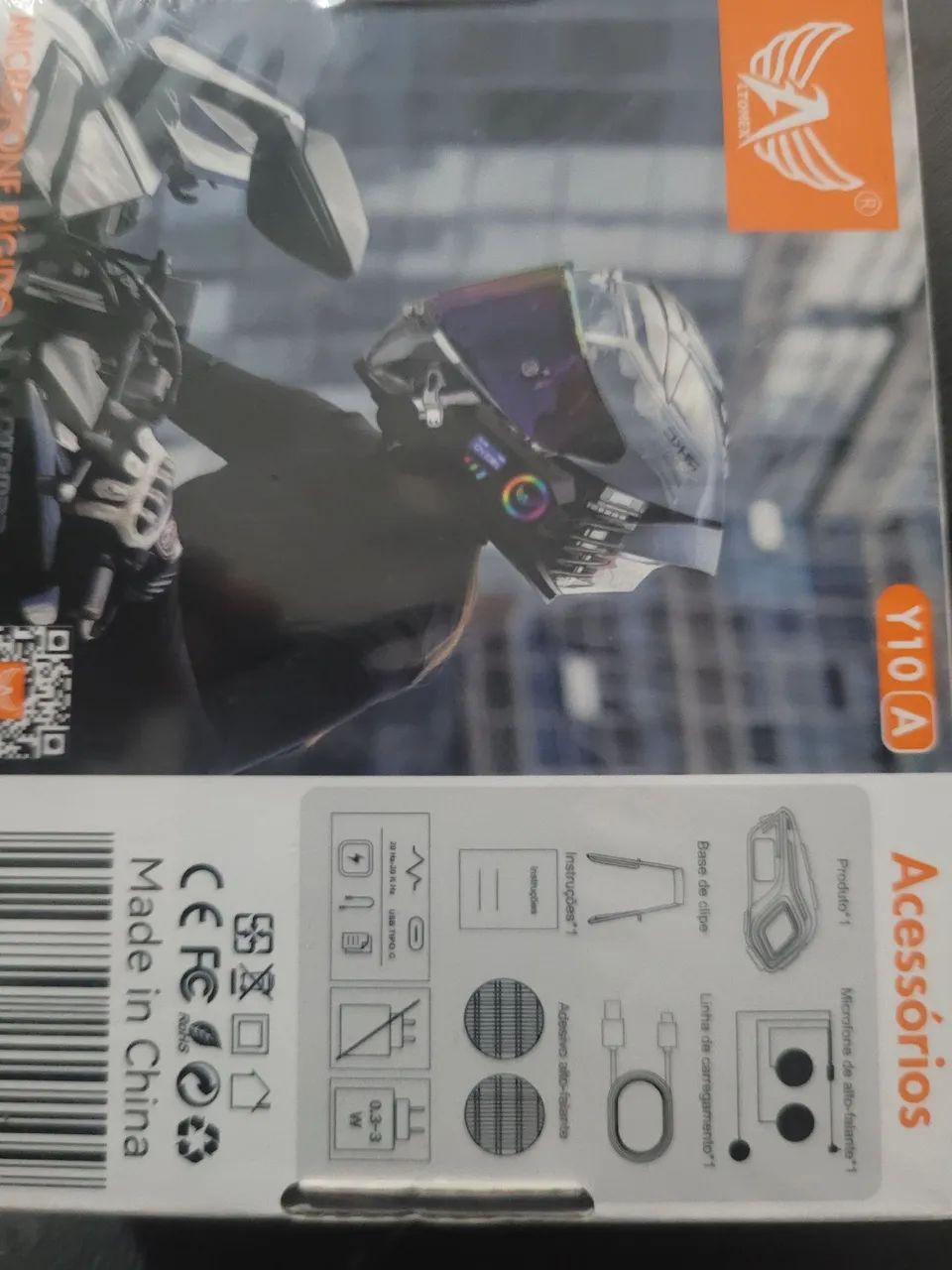Tele comunicado para capacete  - Foto 2