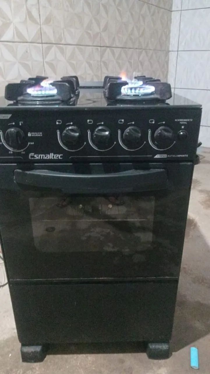 Fogão mesa de vidro  - Foto 2