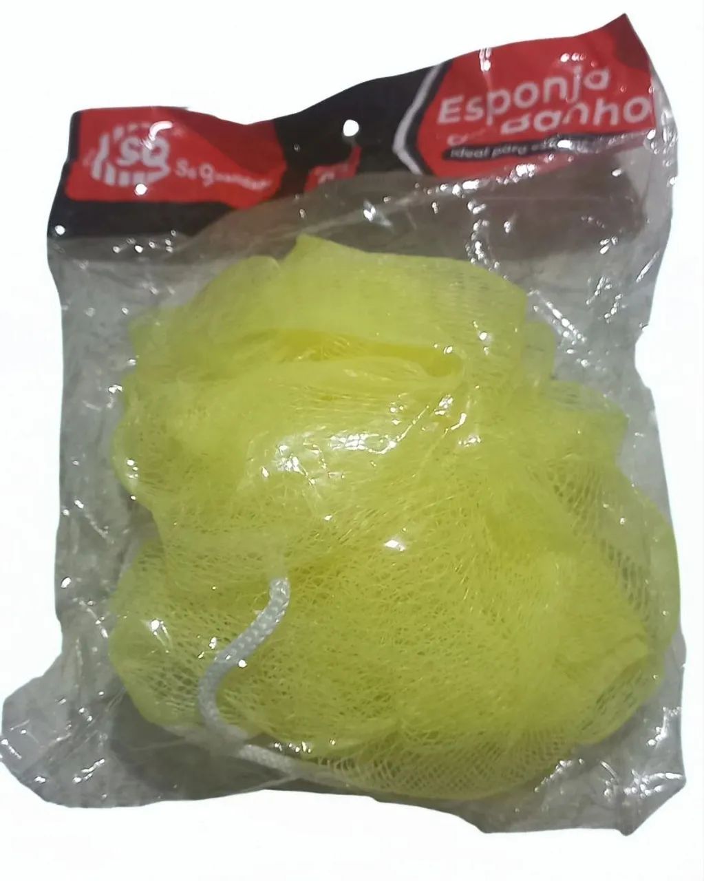 Esponja de Banho - Só Qualidade