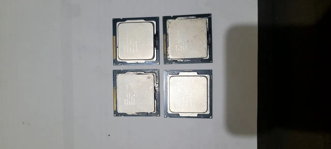 4 processadores Intel Core