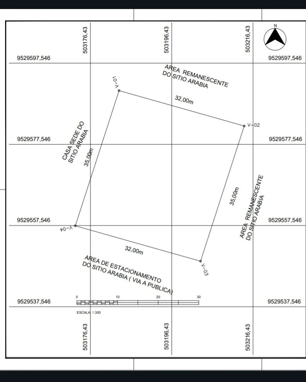 TERRENO TOTALMENTE PLANO EM GUARAMIRANGA COM 1120M² - Foto 3