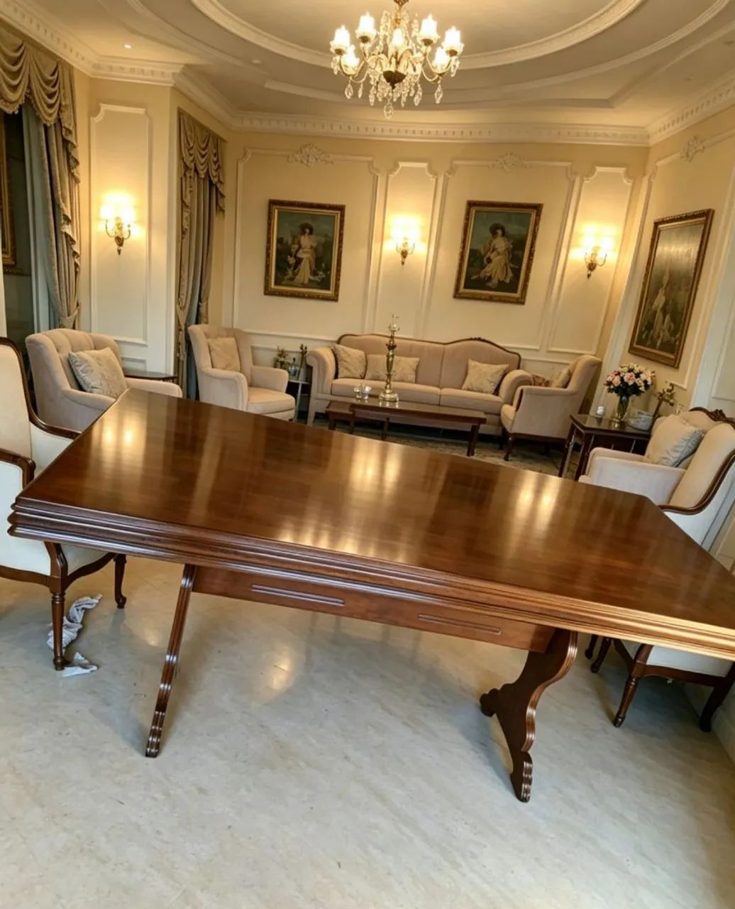 Mesa de jantar super nova / completamente de graça 