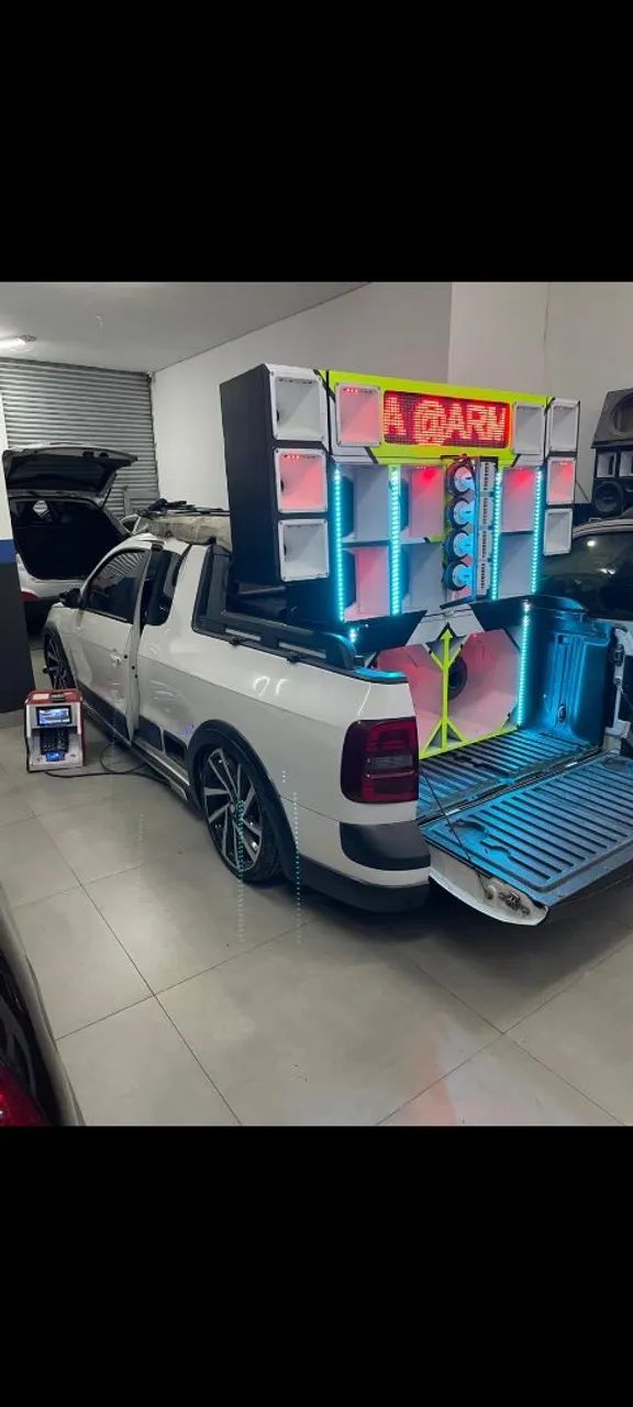 Som automotivo paredão