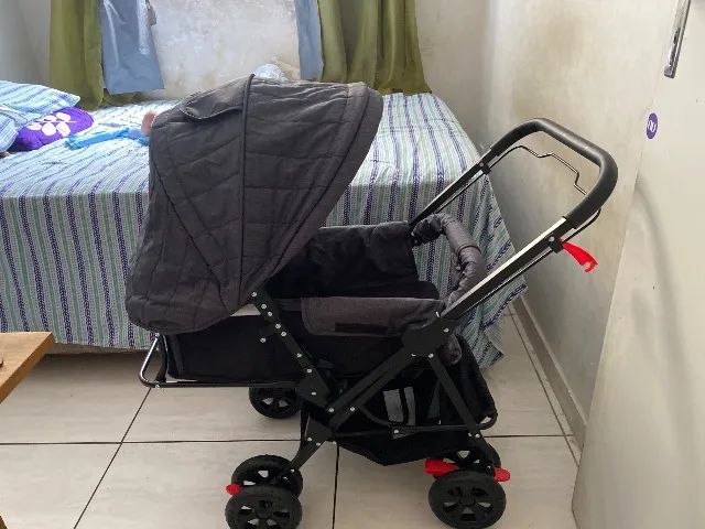 Carrinho de bebe, novo nunca usado  - Foto 5