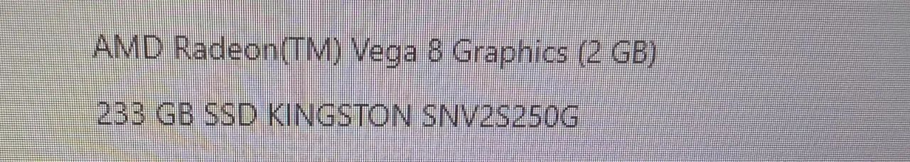 Ssd kingston m2 256 gb - Foto 3