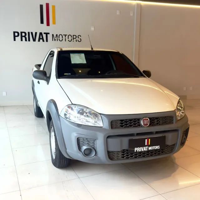 Fiat Strada Working Hard 1.4 Fire Flex 8V CS 2020 - Foto 3