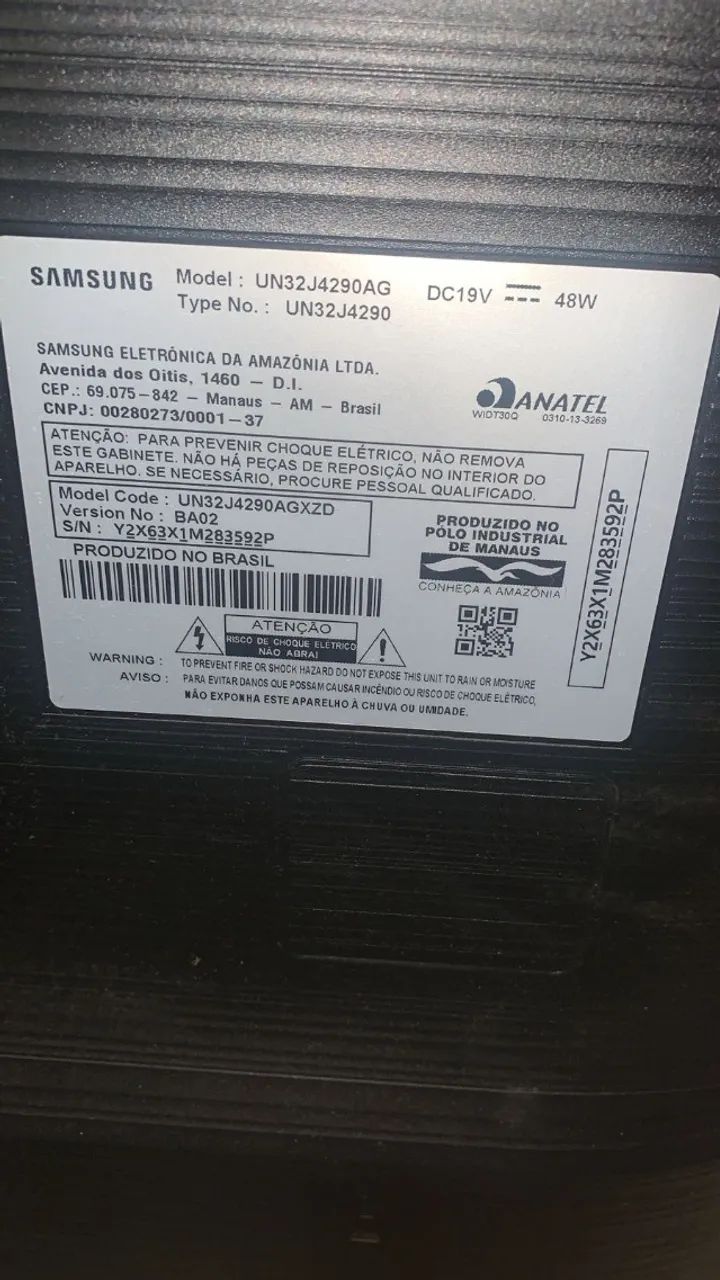 Smart TV Samsung 32" LED - Foto 3