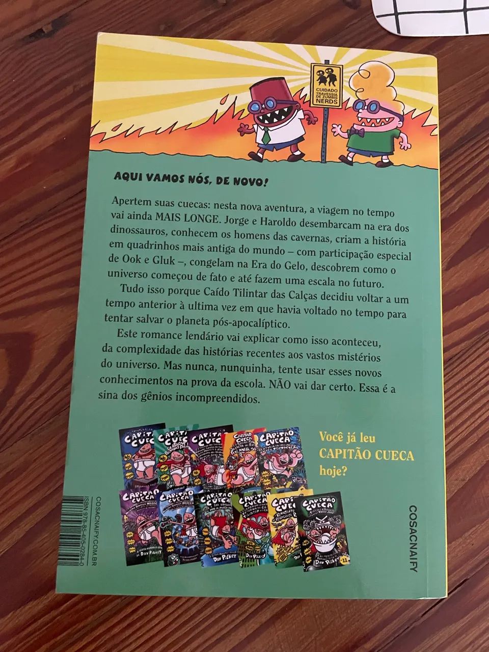Capitão Cueca volume 10 - Foto 2
