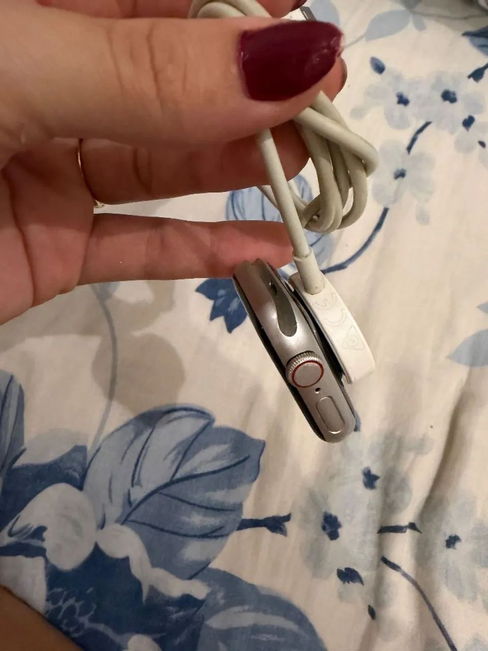Apple watch Se GPS+Celular 40mm cinza  - Foto 4