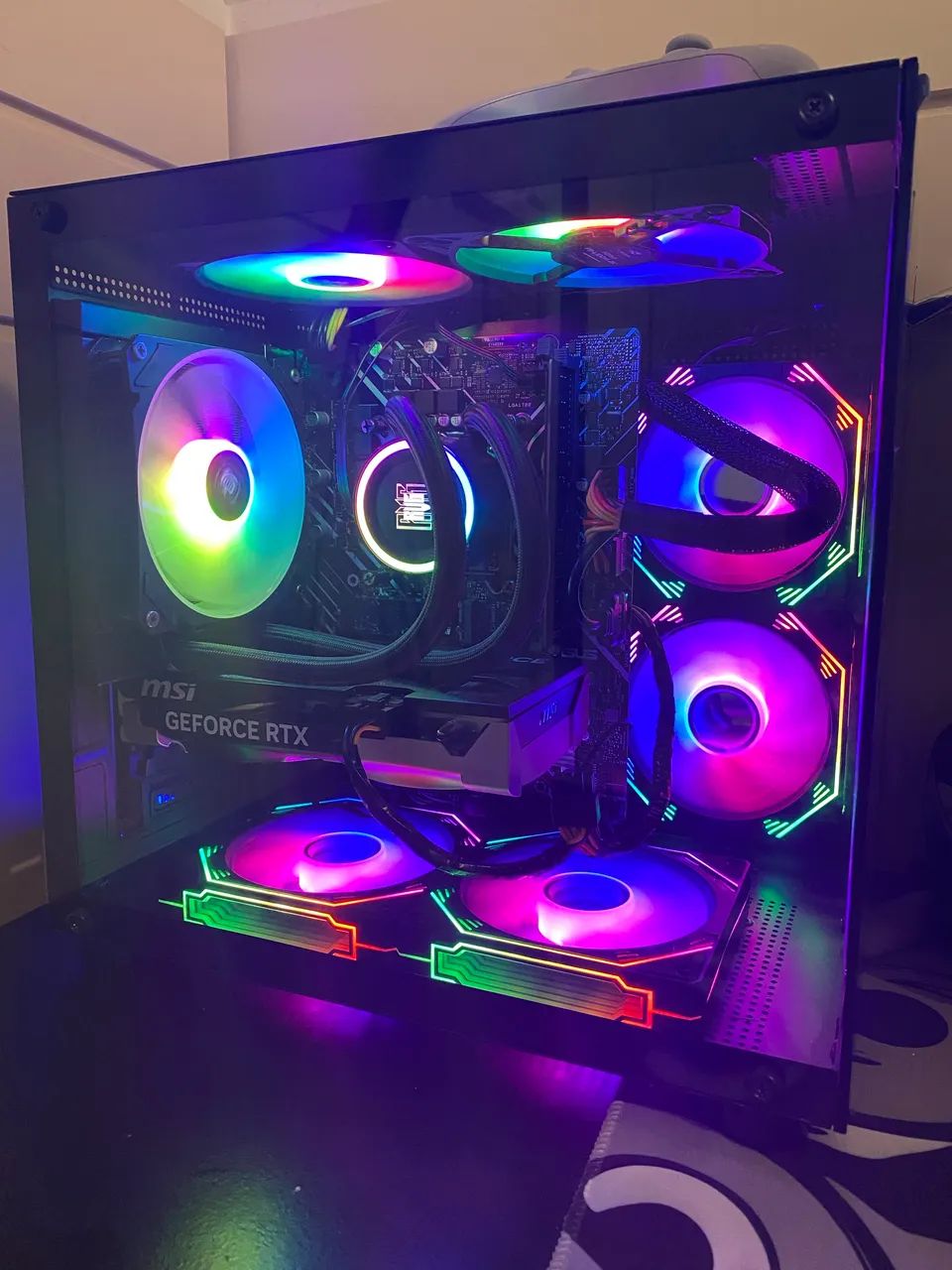 Computador gamer completo (Troco ou vendo)