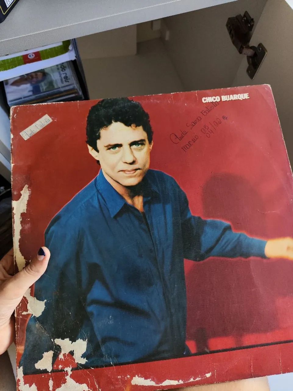 Vinil Chico Buarque 