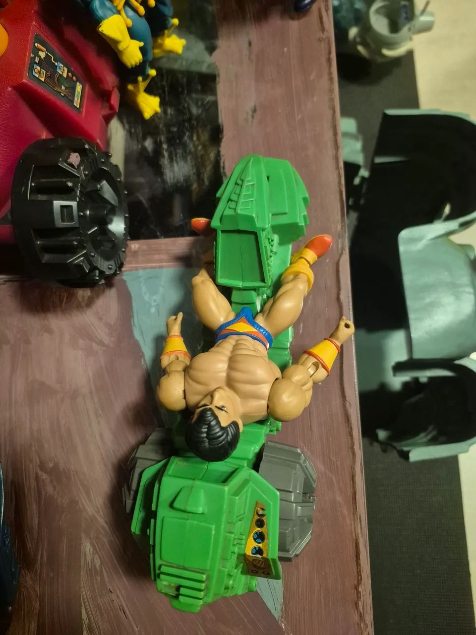 He-man - veículo Combator vintage  - Foto 3