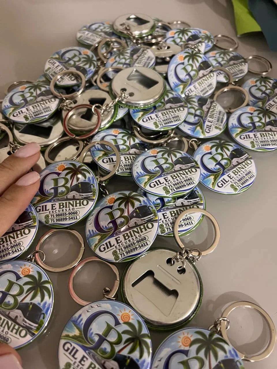 Chaveiro Abridor de Garrafa  - Foto 3