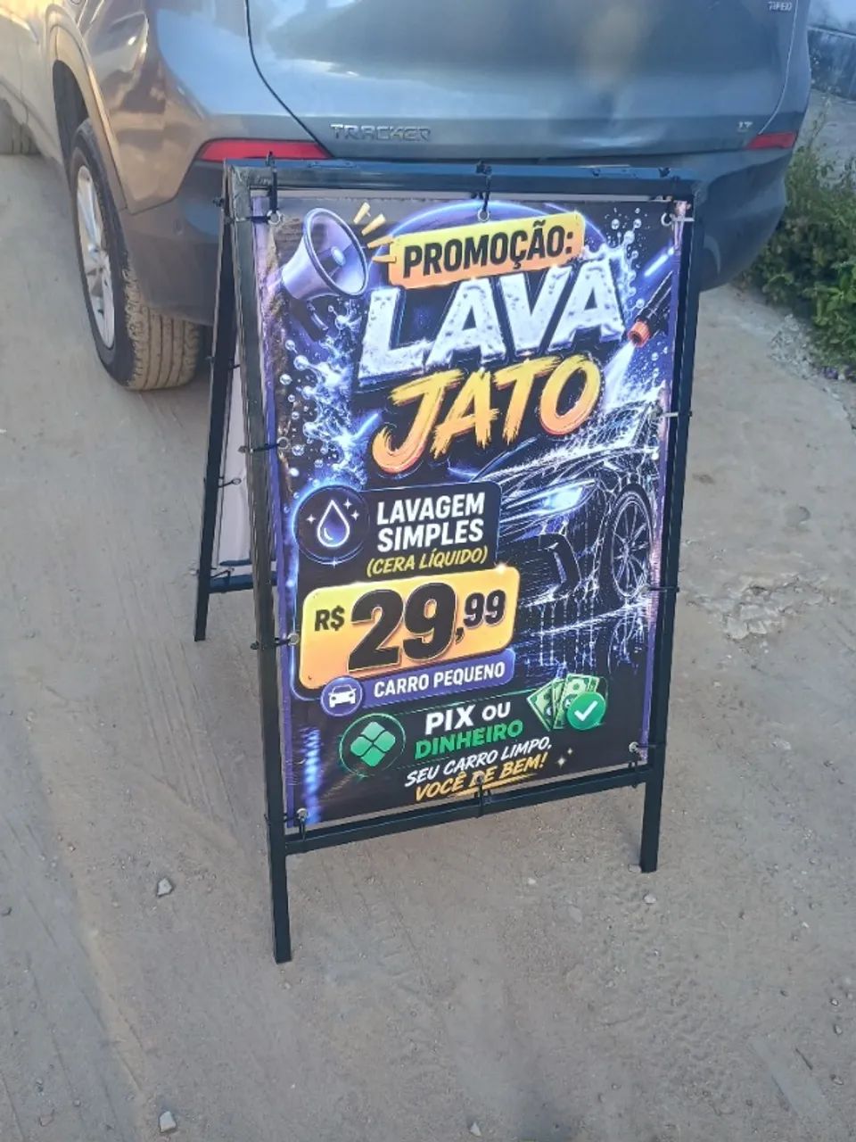 Cavalete de Propaganda 