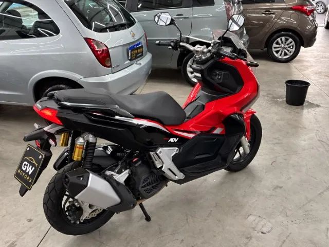 ADV 150 Vermelha  - Foto 4